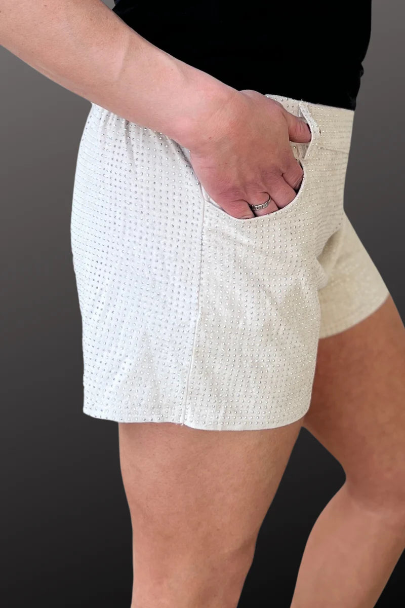 Jitterbug shorts Cream