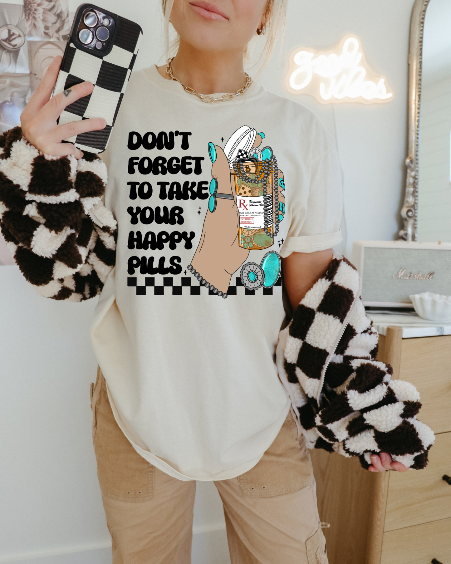 Happy Pills Tee
