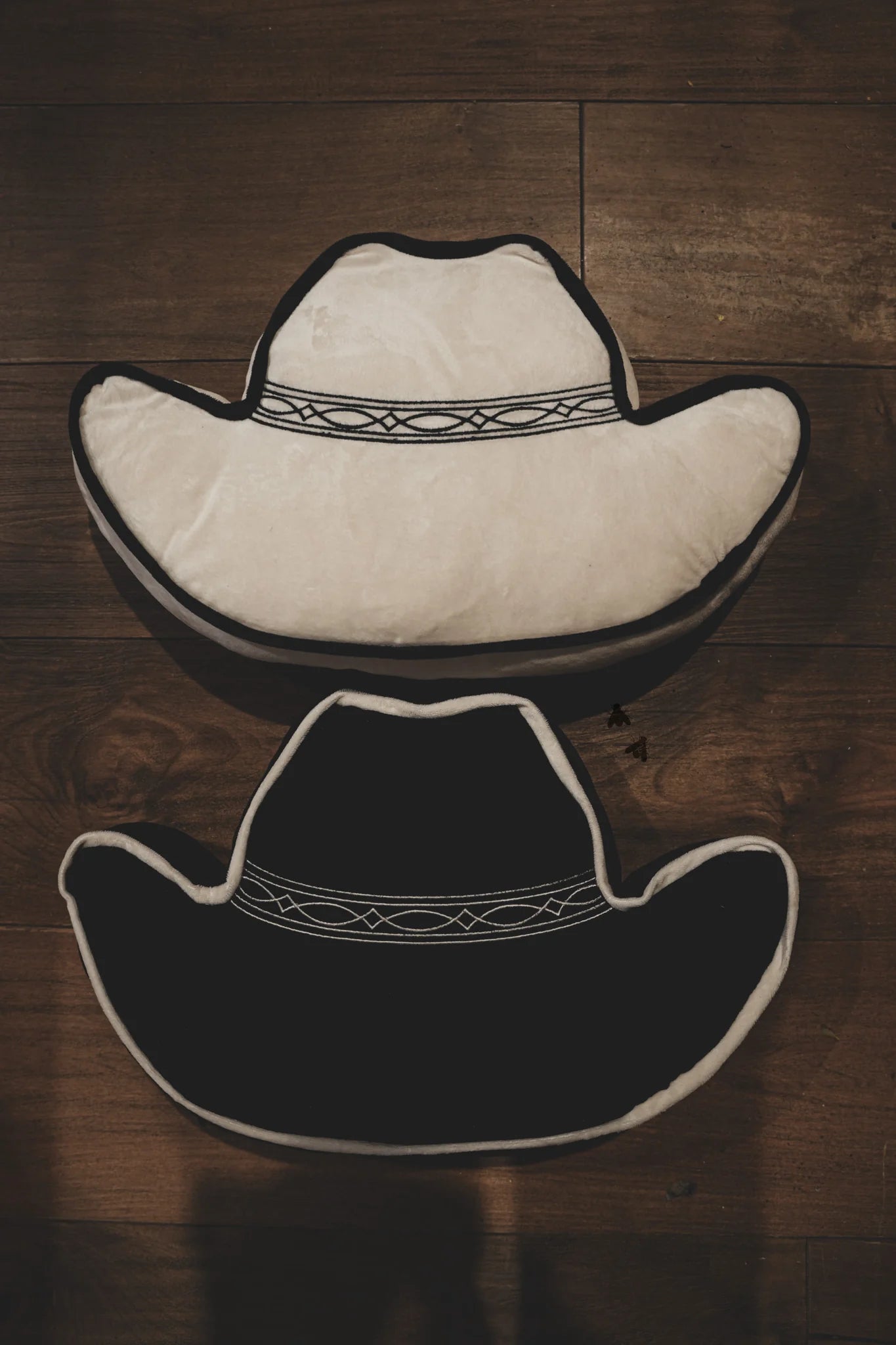All Hat Pillow * Midnight
