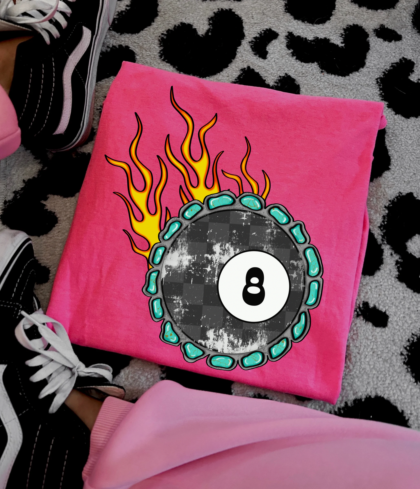 Western 8ball Tee
