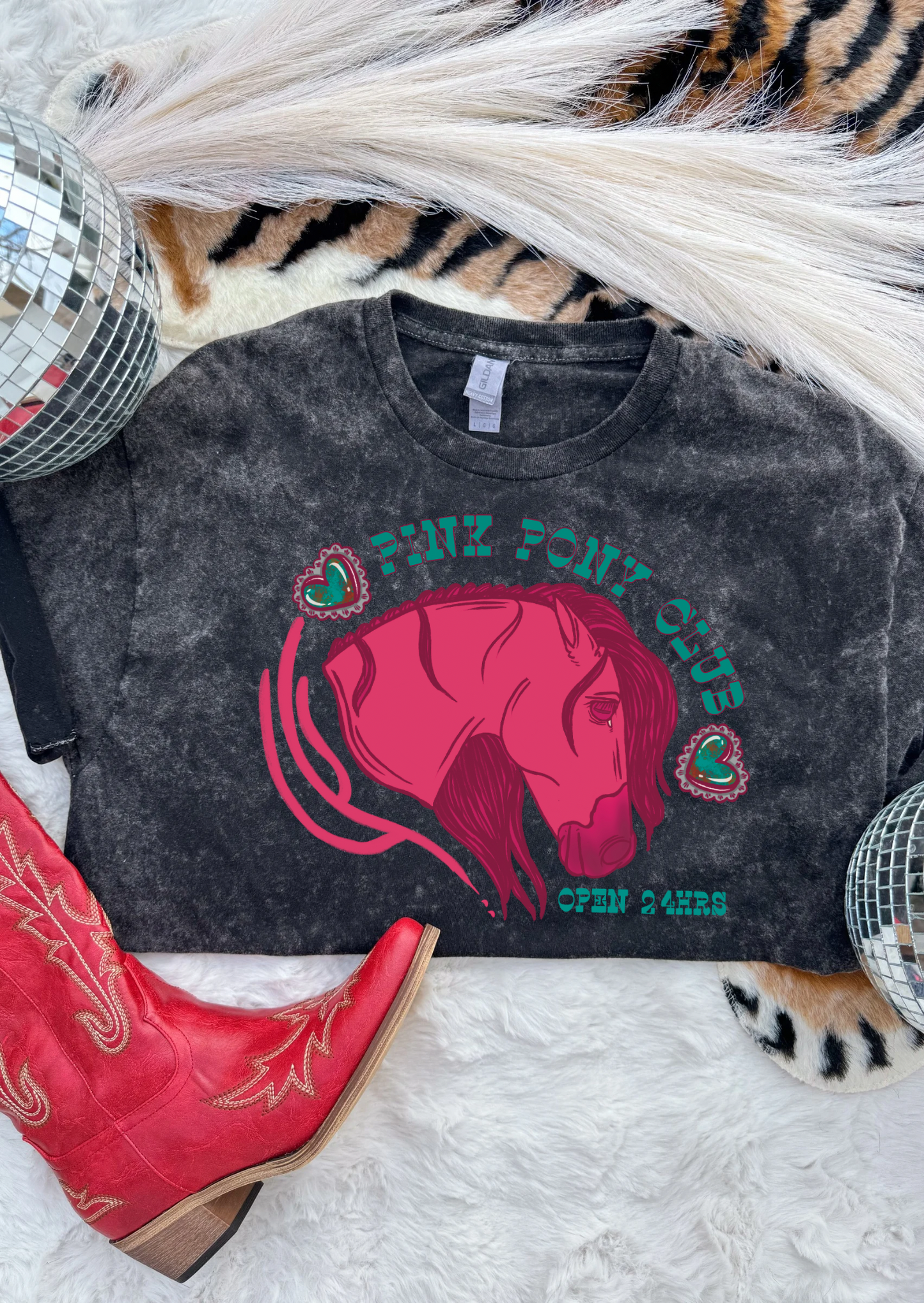 Pink Pony Club Tee