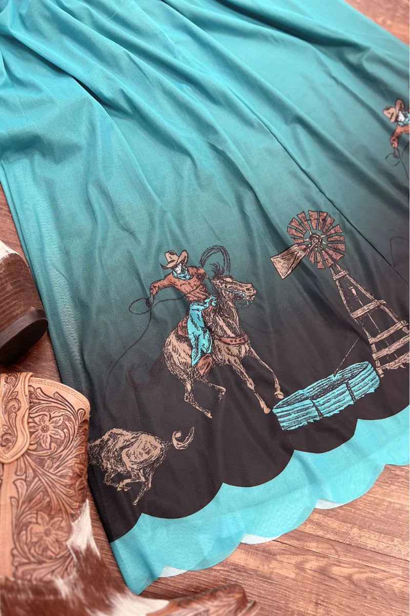 Gods Country Mesh Skirt