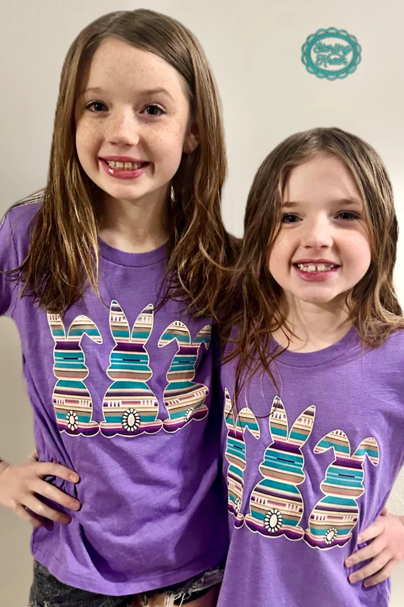 Serape Bunny Mini Tee
