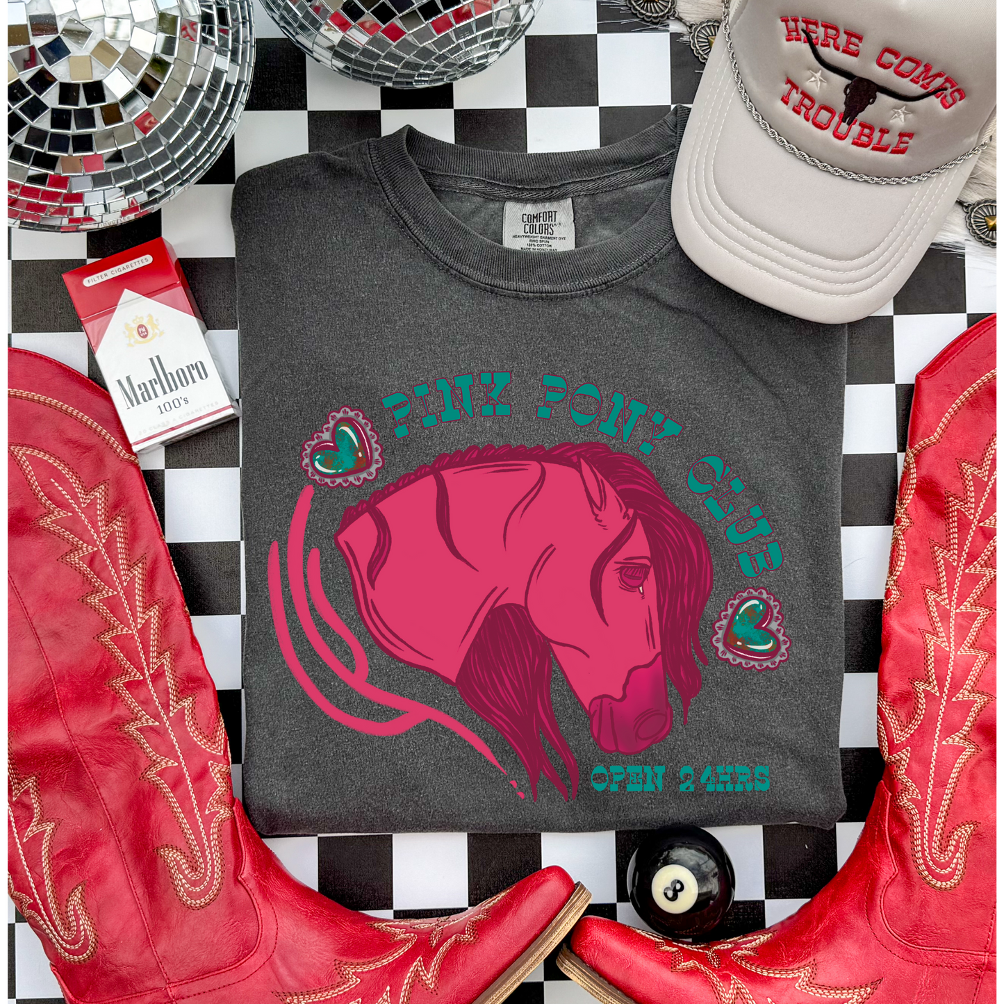 Pink Pony Club Tee