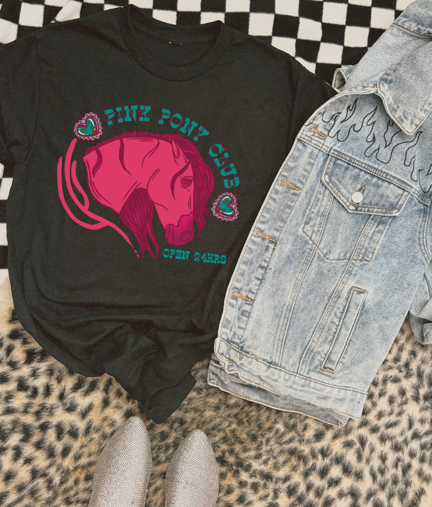 Pink Pony Club Tee