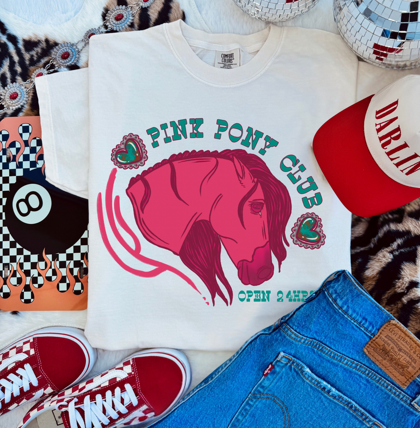Pink Pony Club Tee