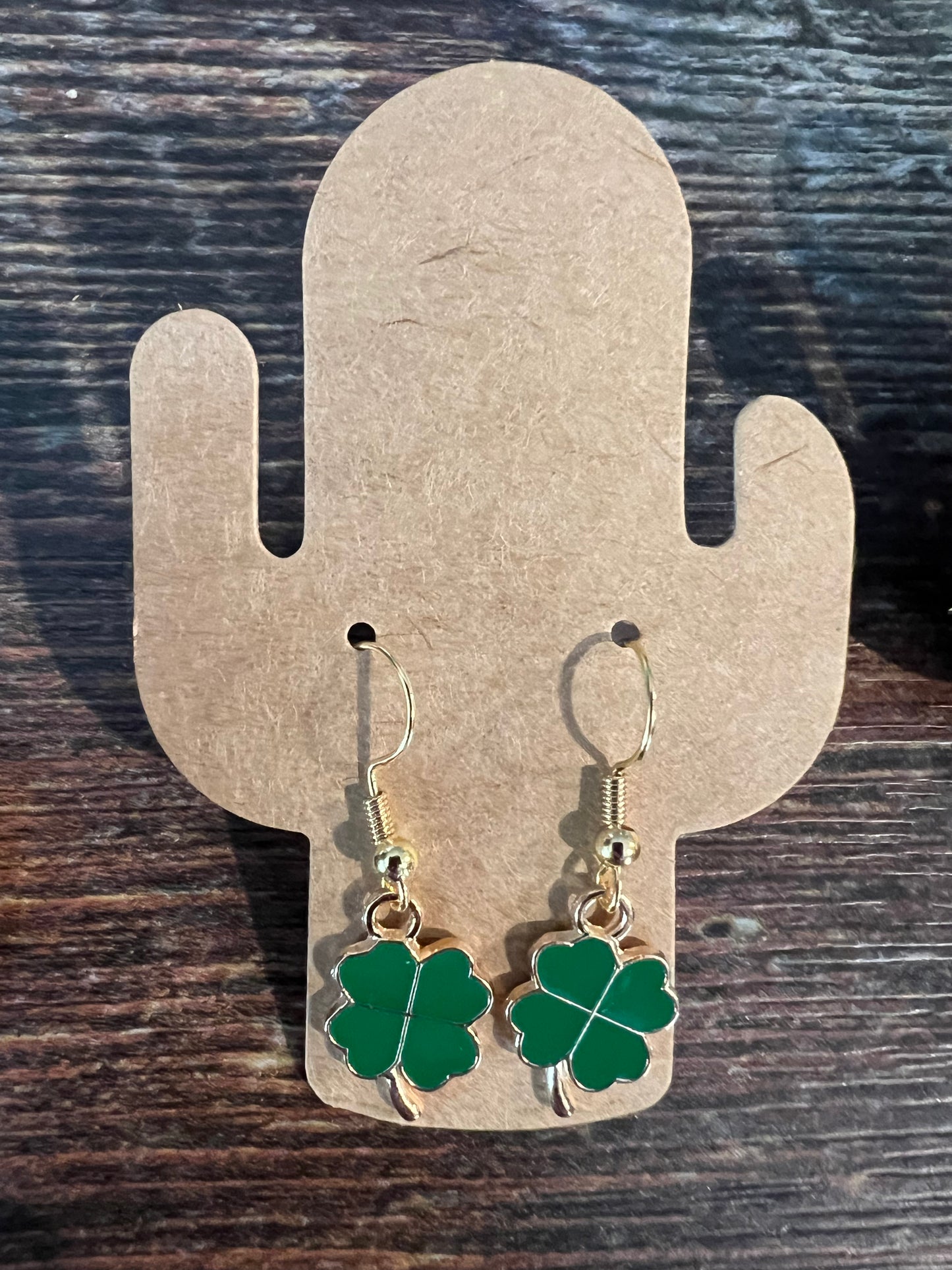 St Patrick’s day earrings M
