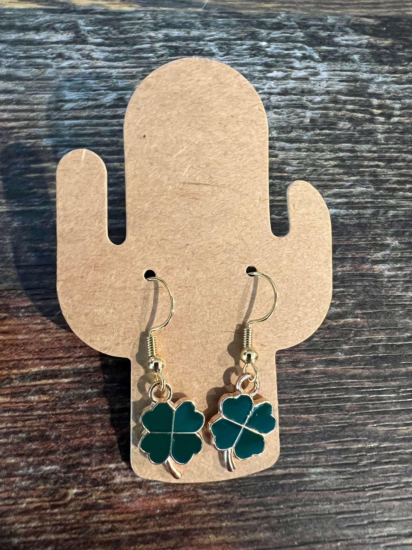 St Patrick’s day earrings L