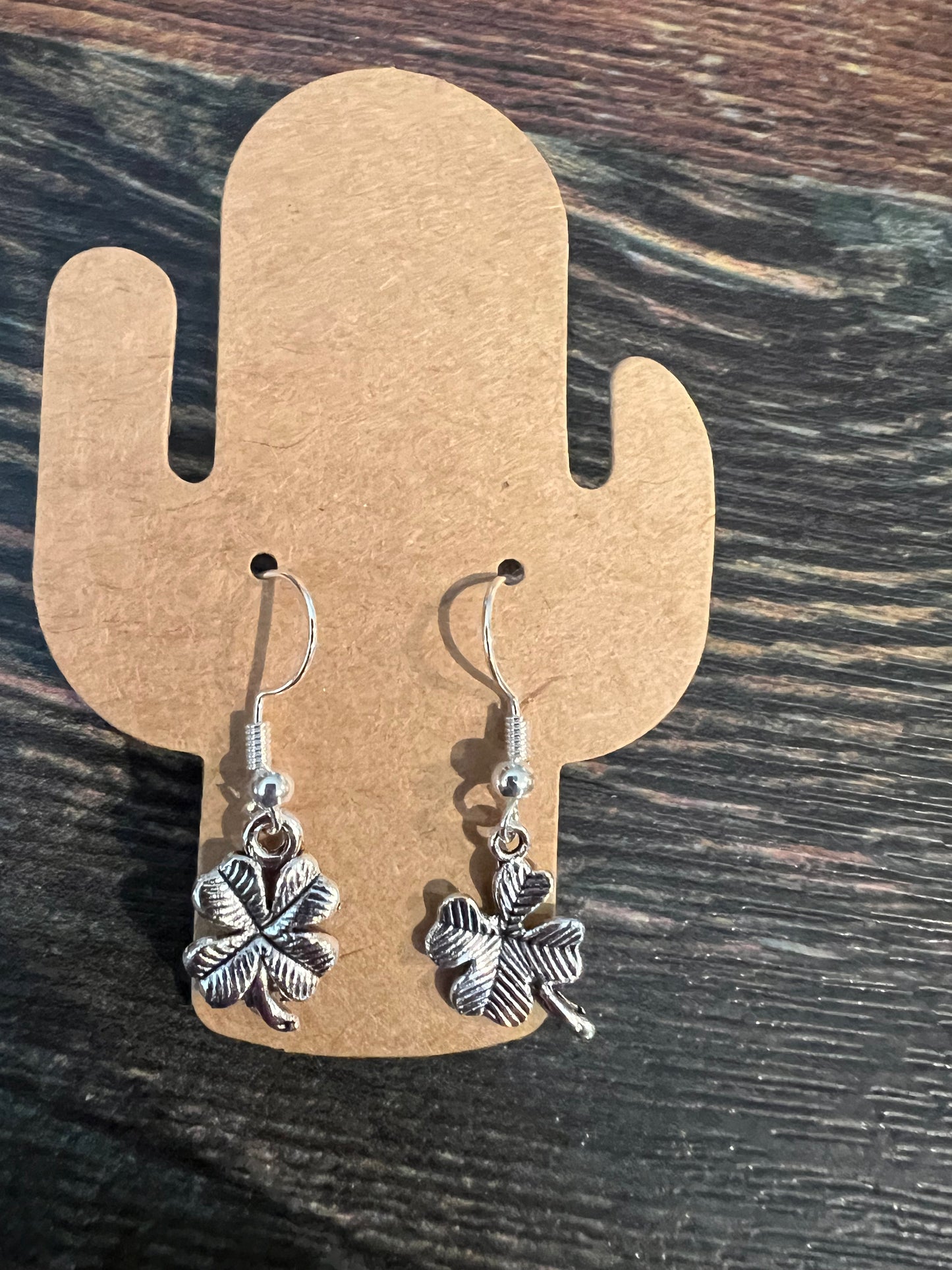 St Patrick’s Day Earrings O