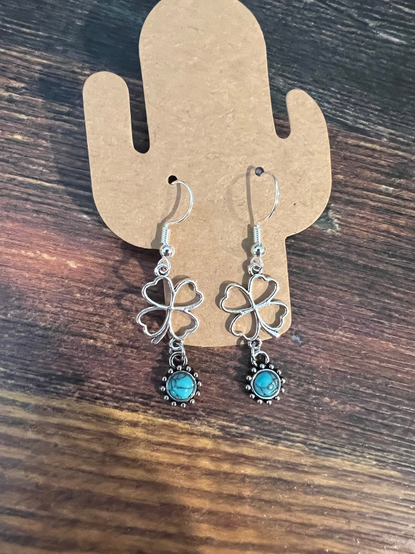 St Patrick’s Day Earrings Q