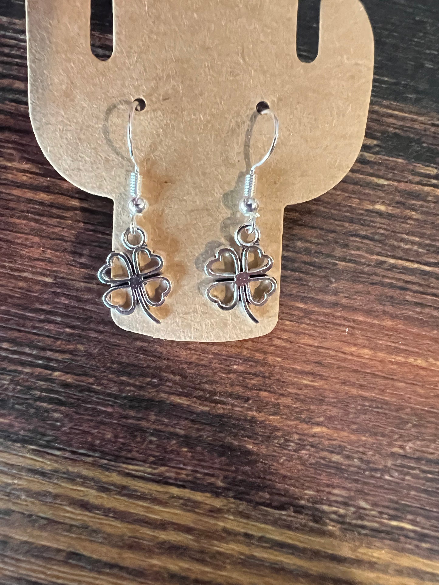 St Patrick’s Day Earrings W