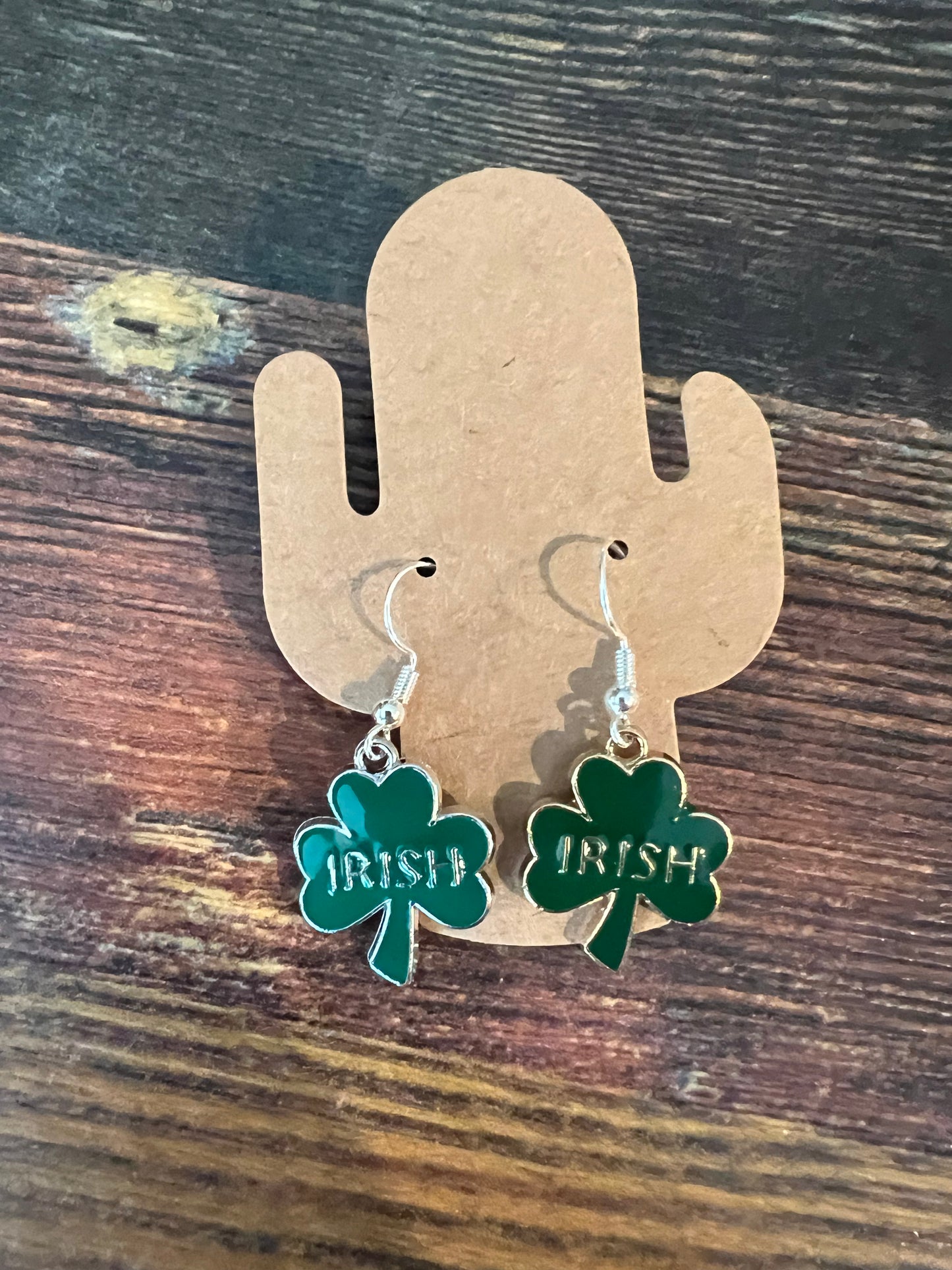 St Patrick’s Day Earrings Y