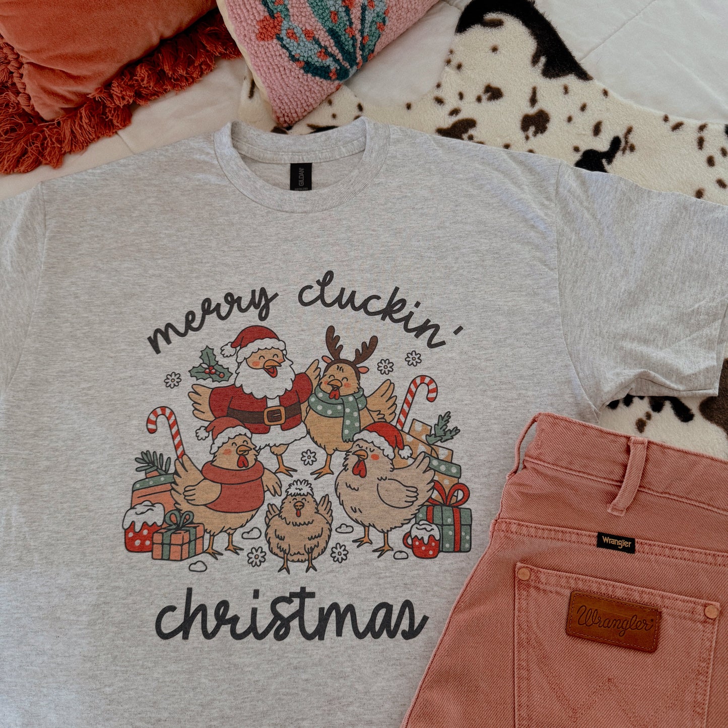 CLUCKIN XMAS CHICKS