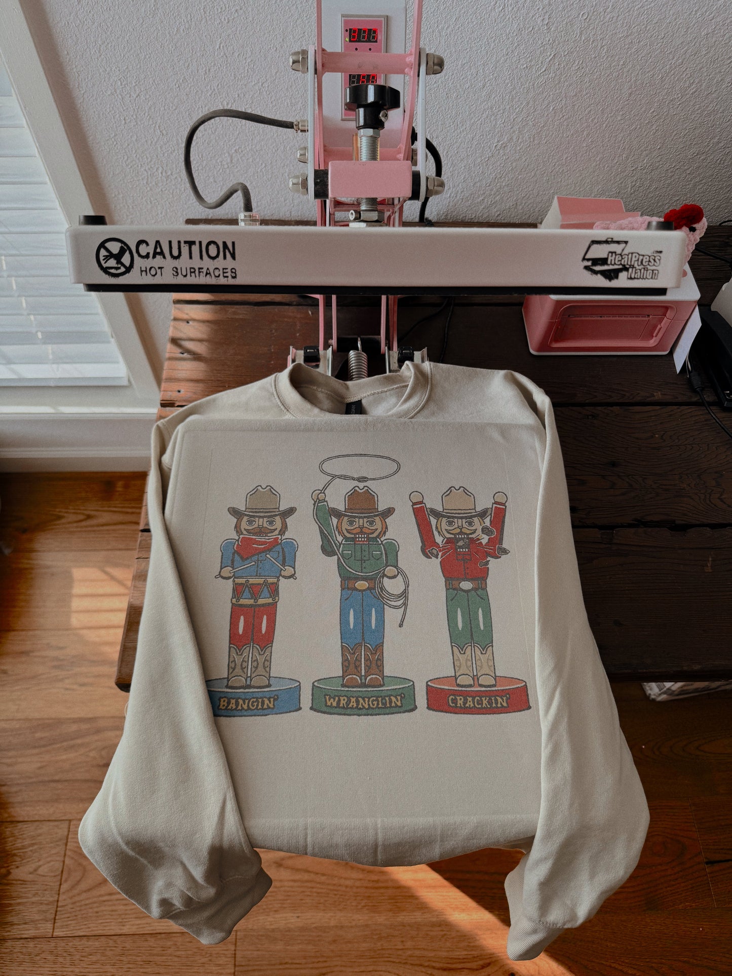 COWBOY NUTCRACKERS