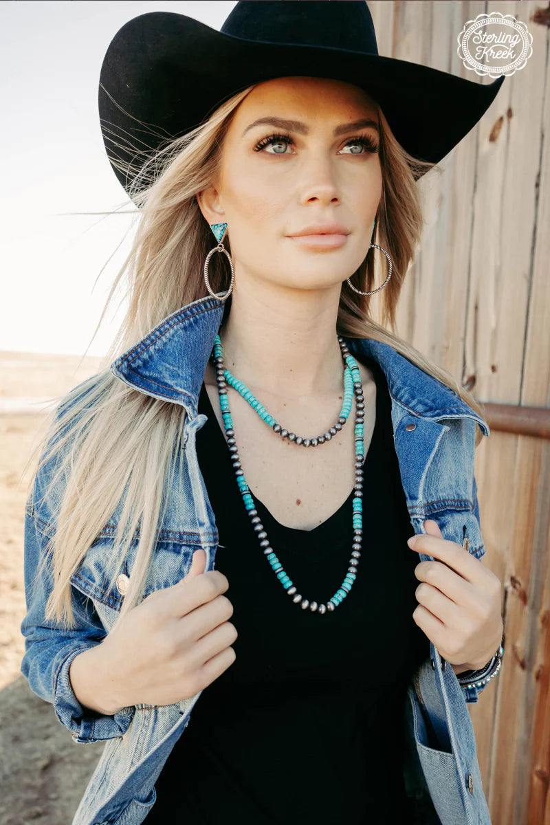Western River Short Necklace