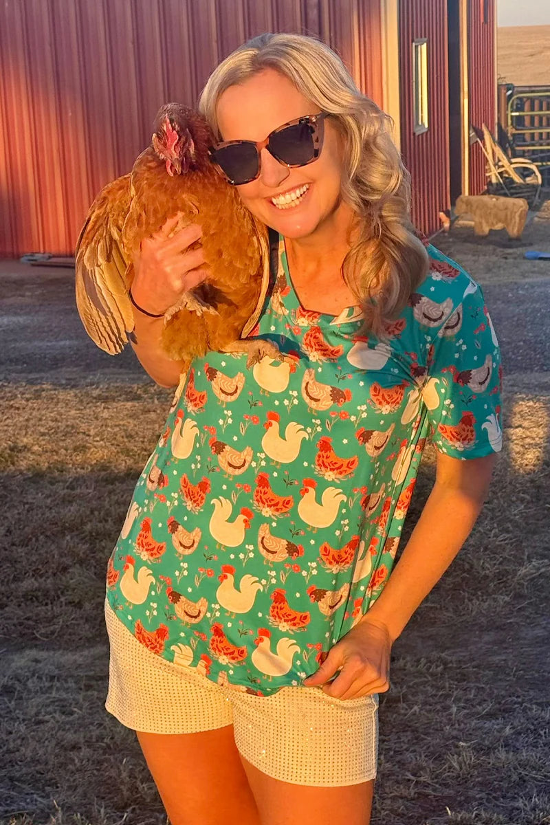 Fly the Coop Top