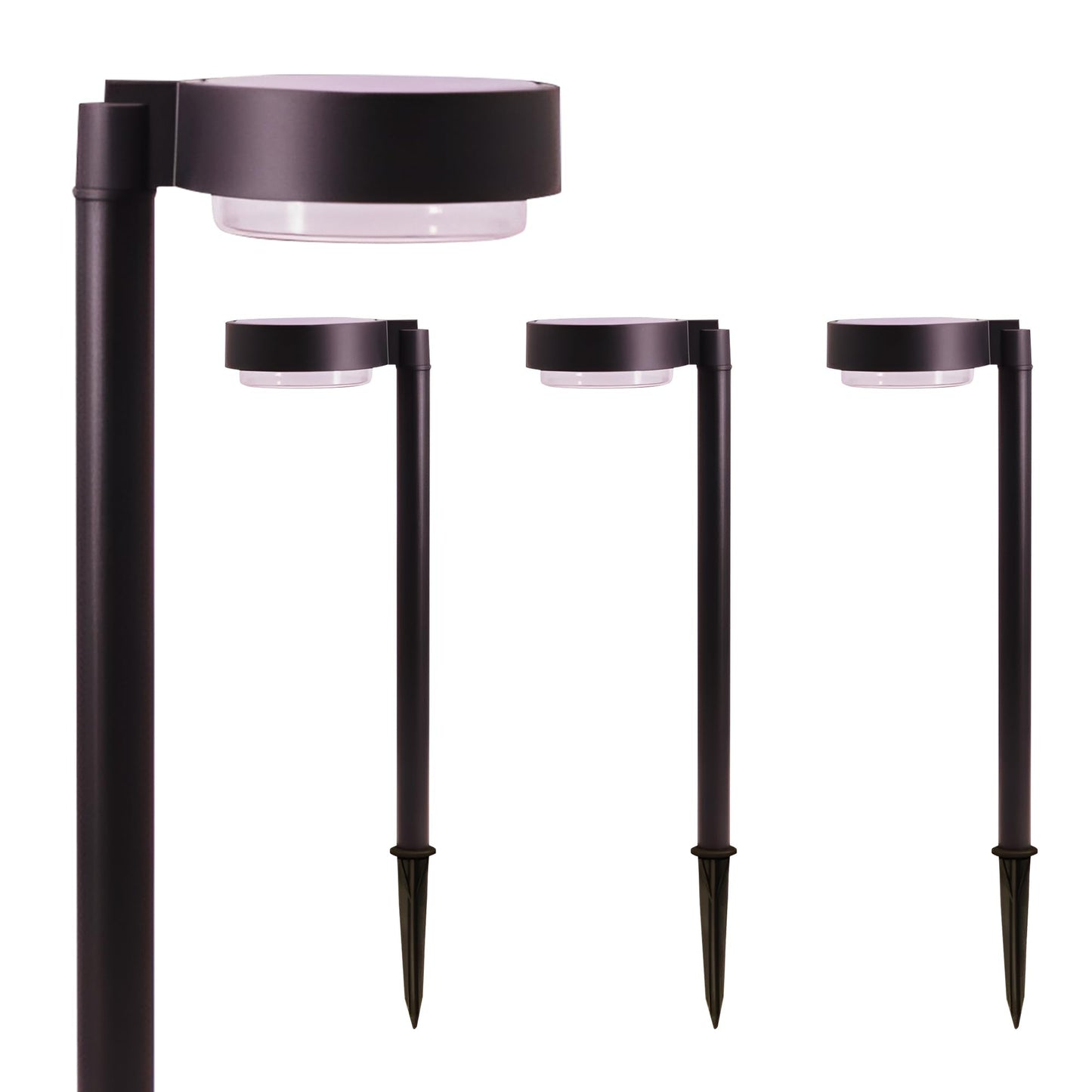 Energizer 20 Lumen Set of 4 Down light Solar Pathway Lights
