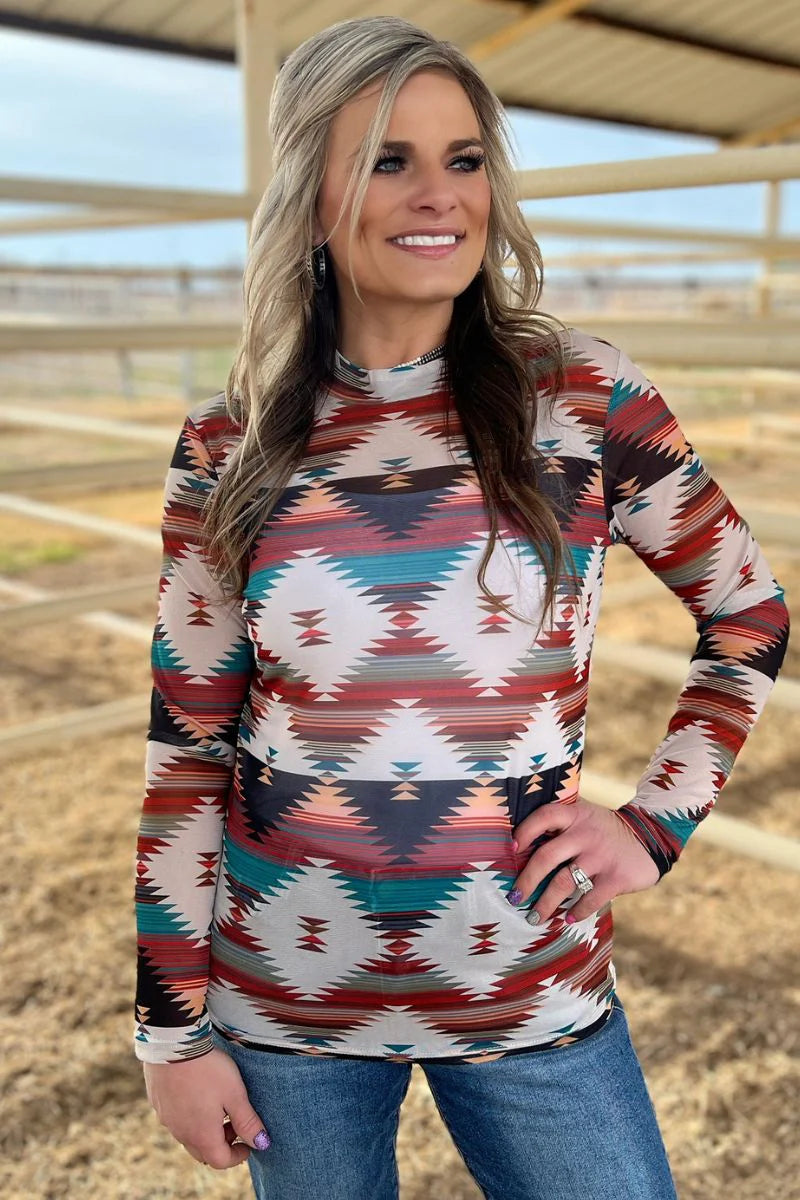 Southern root Mesh Top
