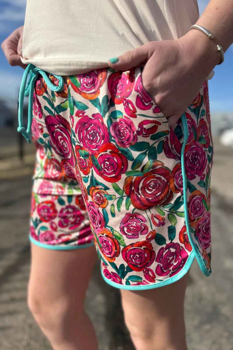 Thrive and flouriah Shorts Long