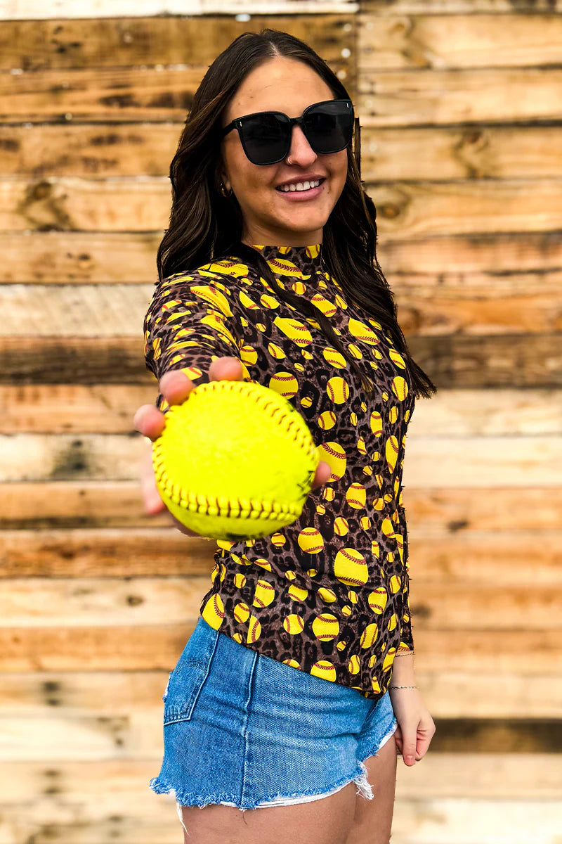 Show Them How Its Done Mesh Top