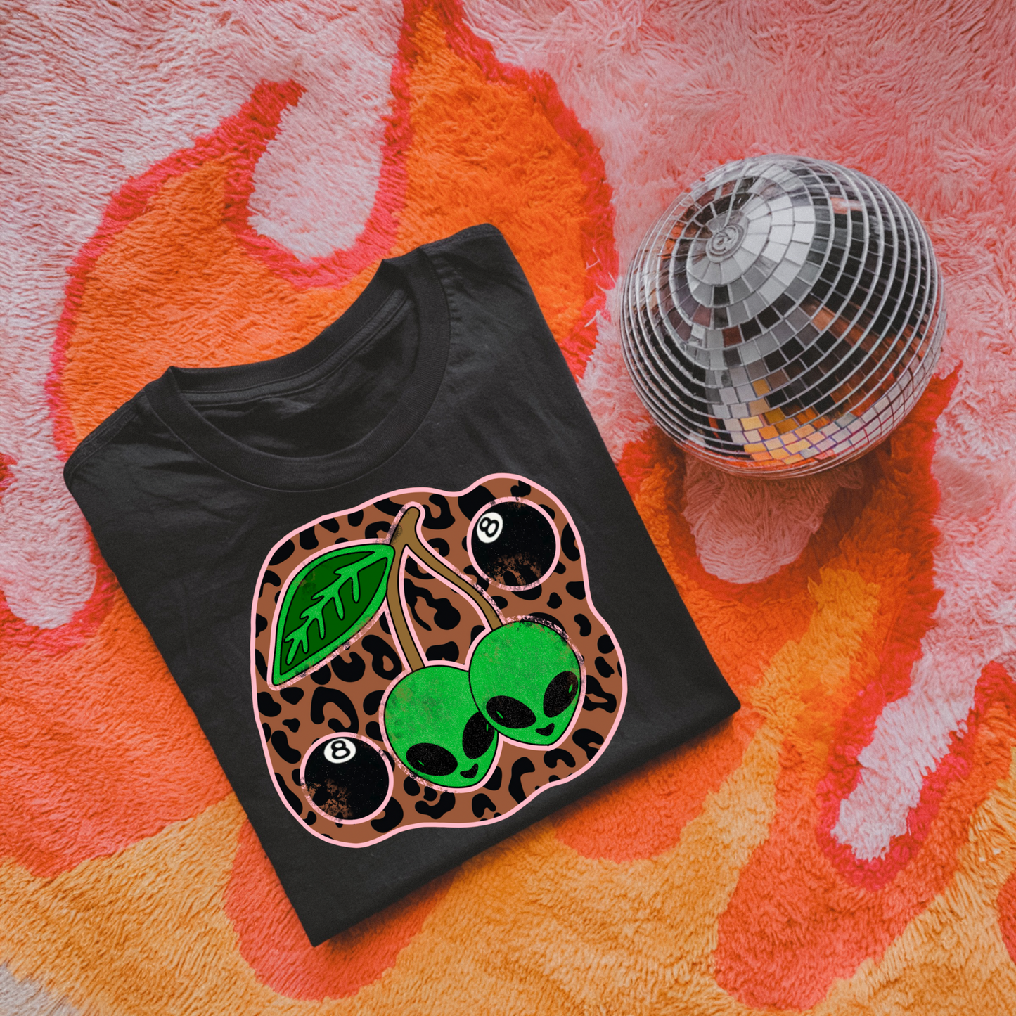 Alien Cherry Tee