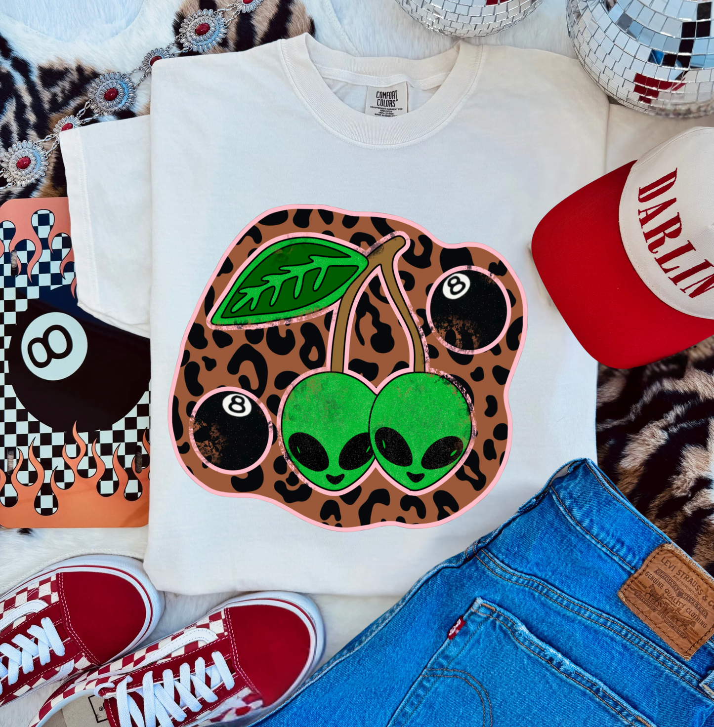 Alien Cherry Tee