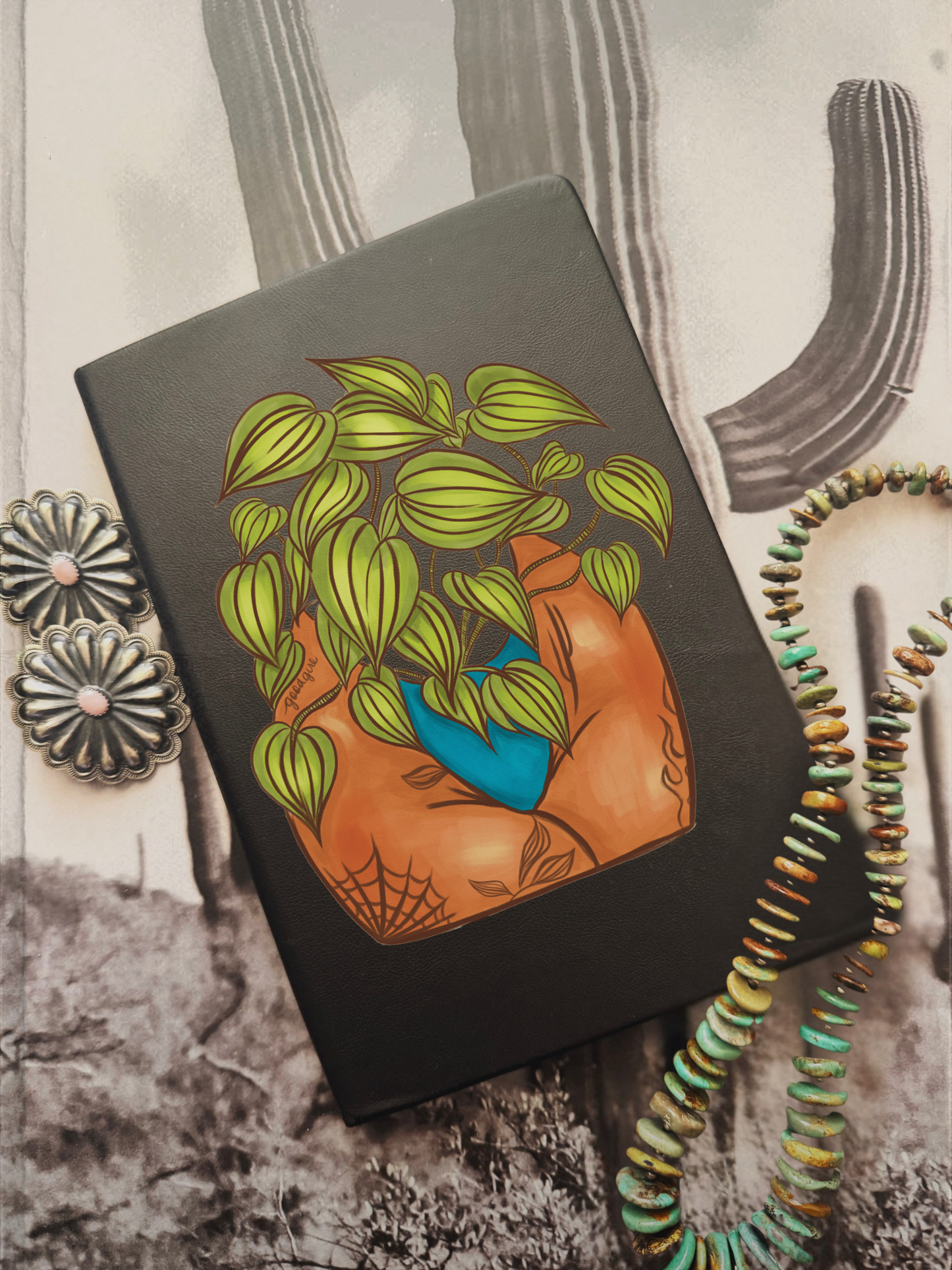 Plant Her Hardcover Journal