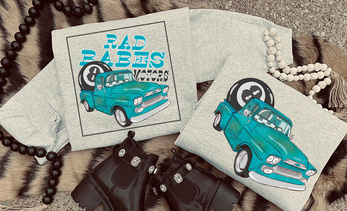 Rad Babes Motors Crew