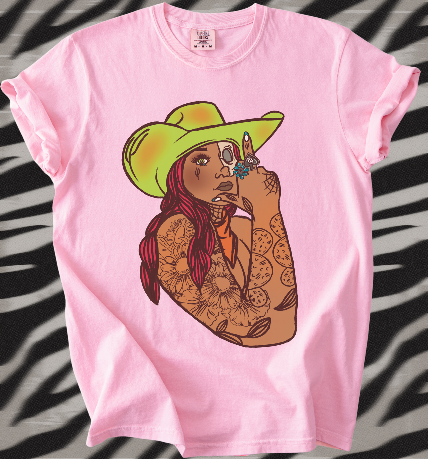 Unapologetic tee