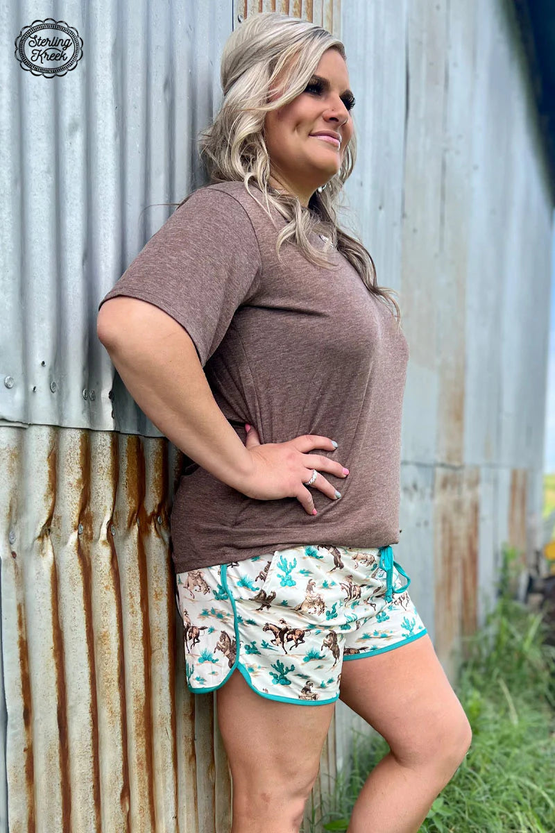 Round Em Up Shorts