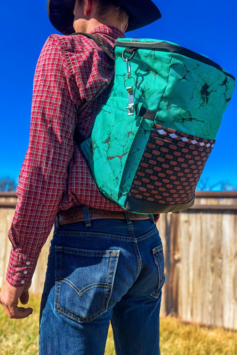 Making Memories Back Pack Cooler