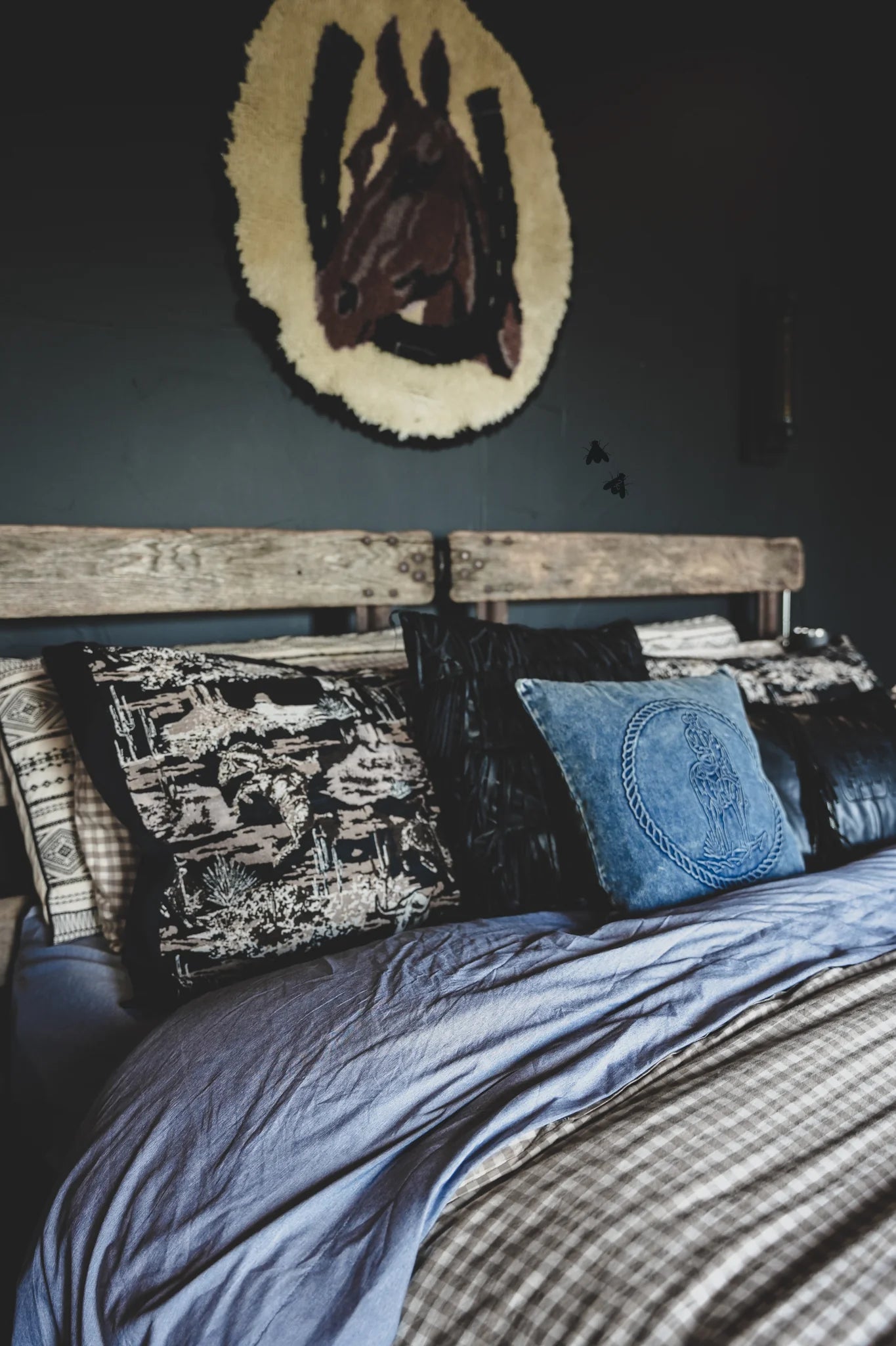 The Denim Boss Pillow