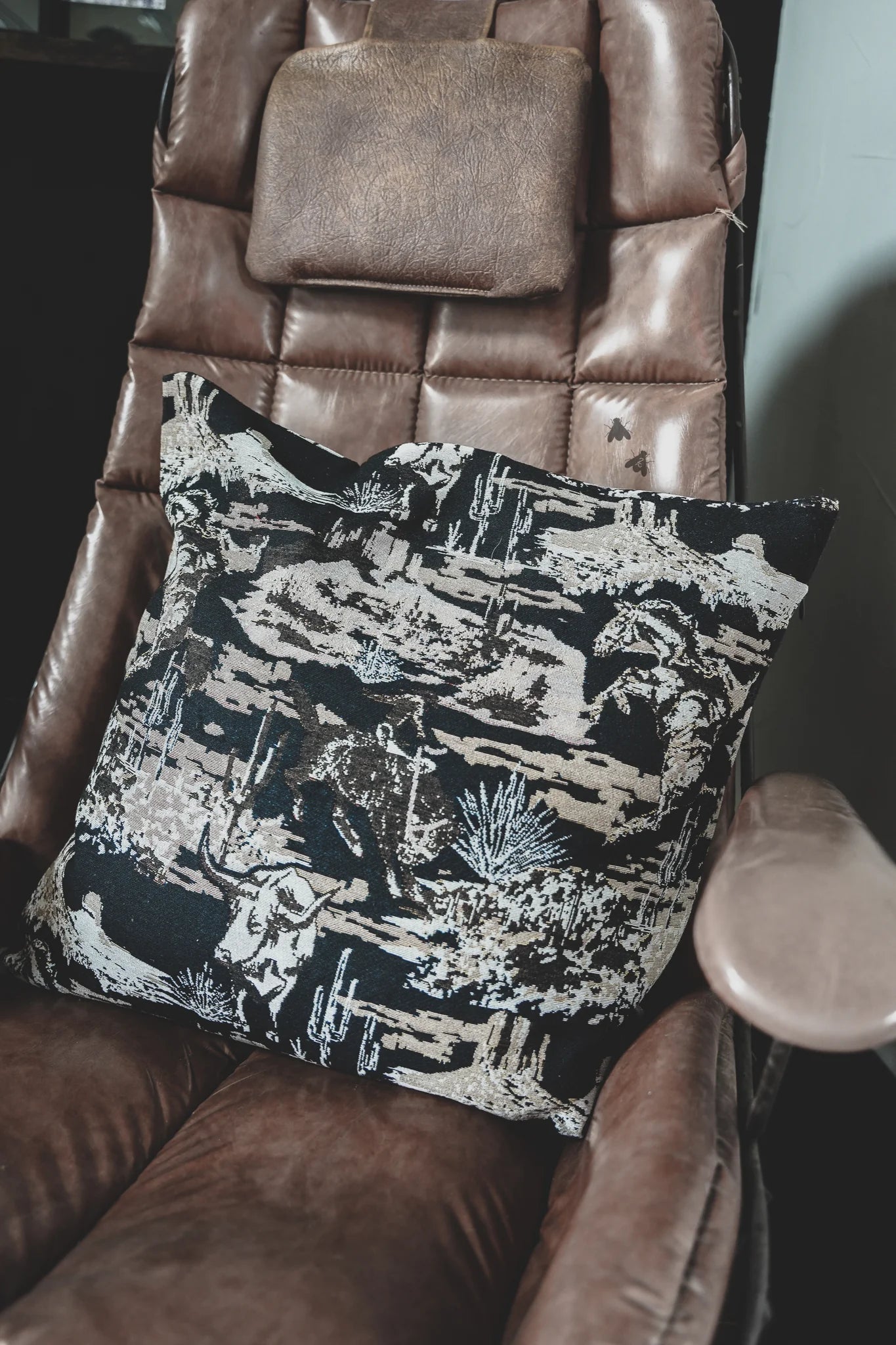 Mesquite Throw Pillow