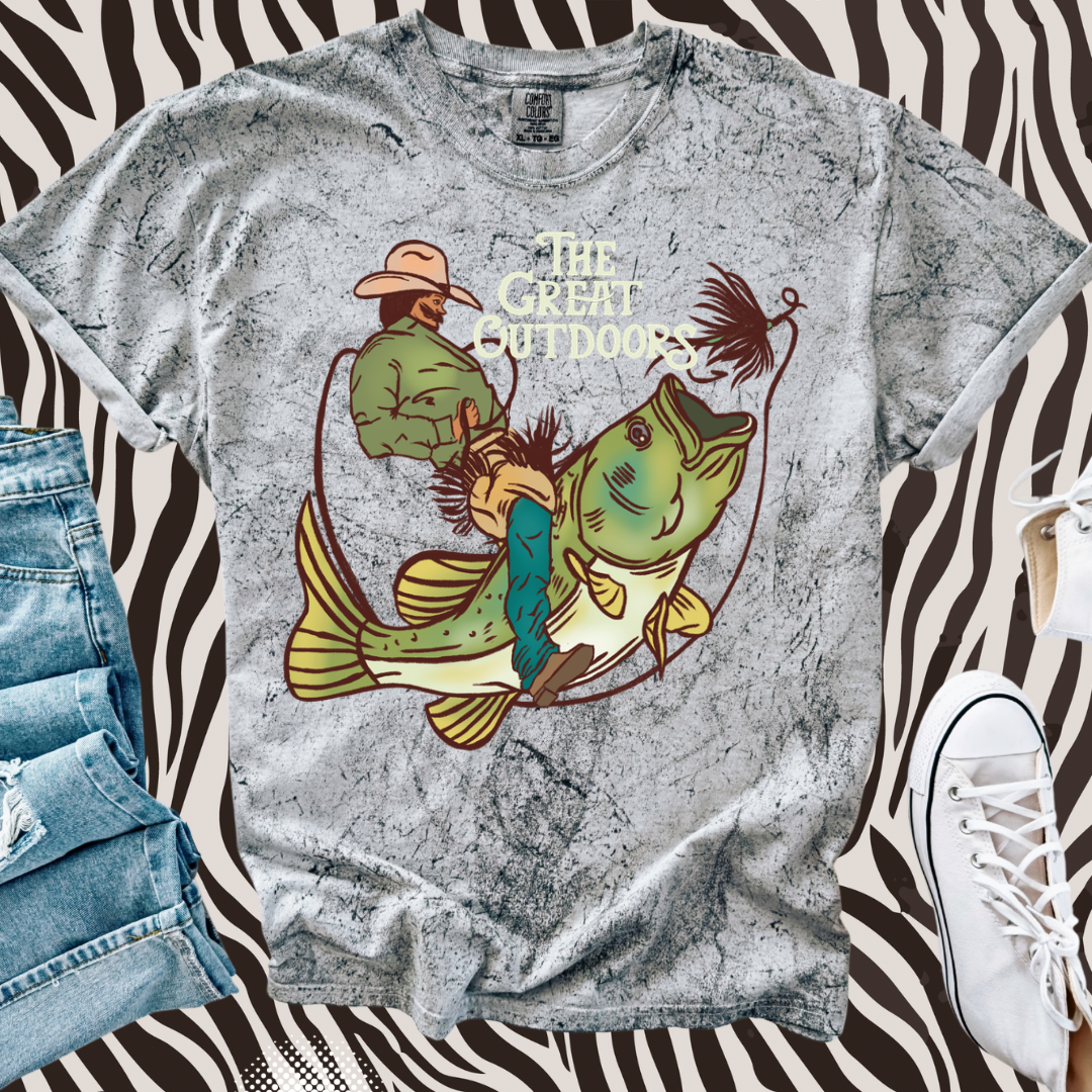 The Great Outdoors tee
