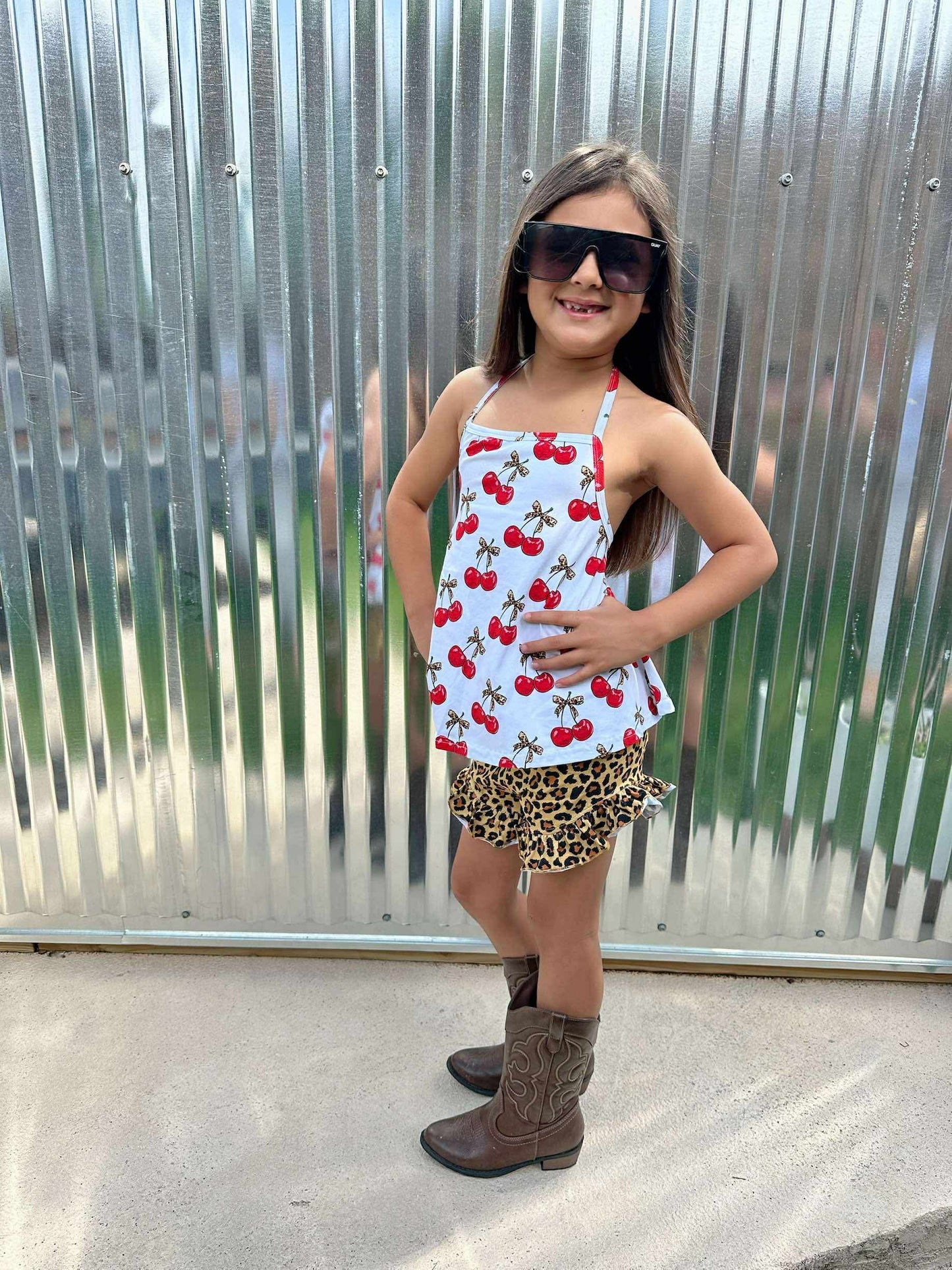 Cherry-licious Swing Top (FINAL SALE)