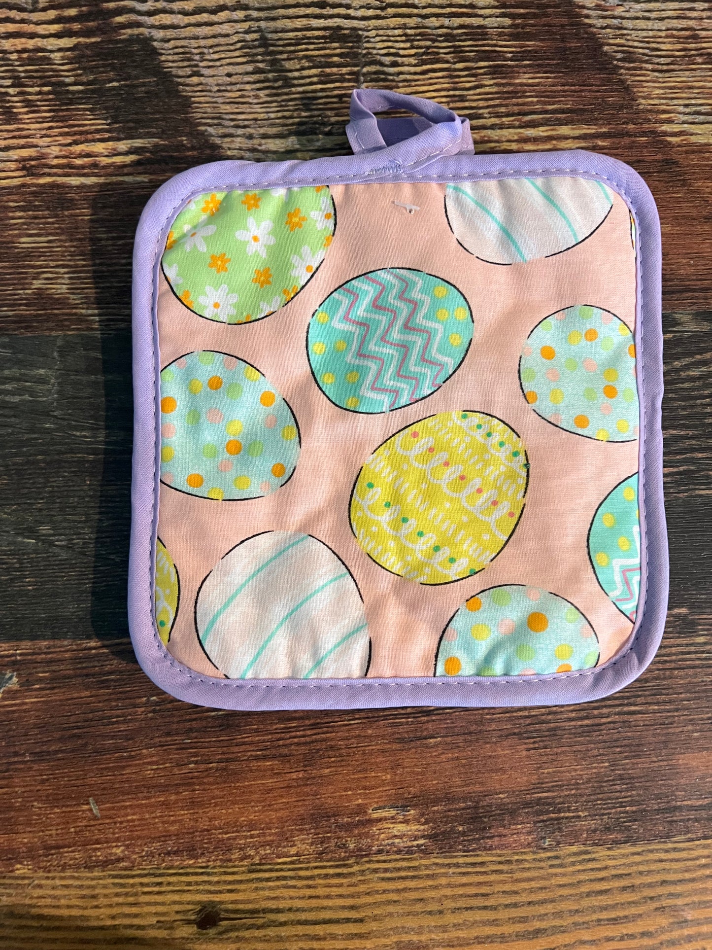 (Set of 2) Easter Egg Oven mitts