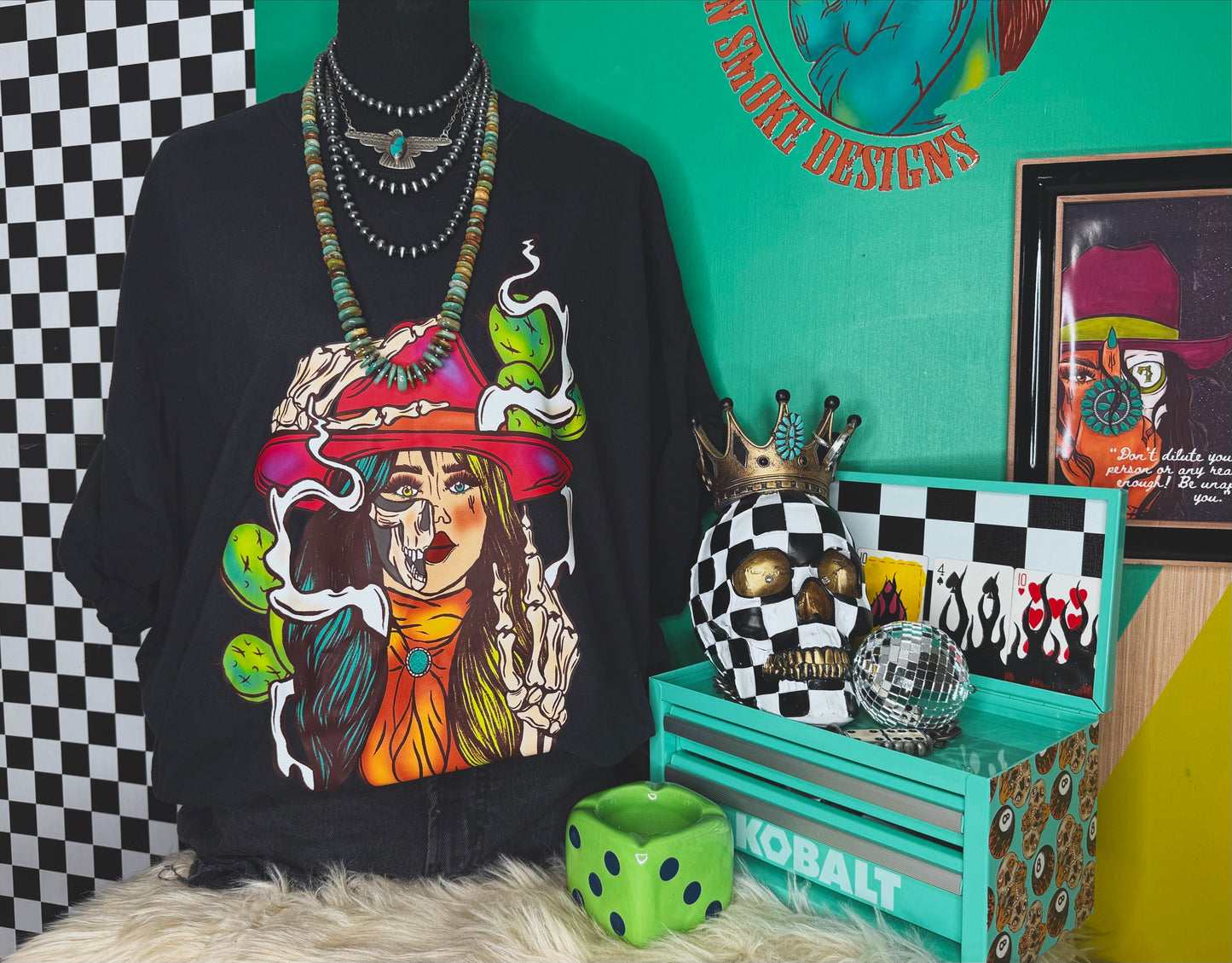 Two Faced tee
