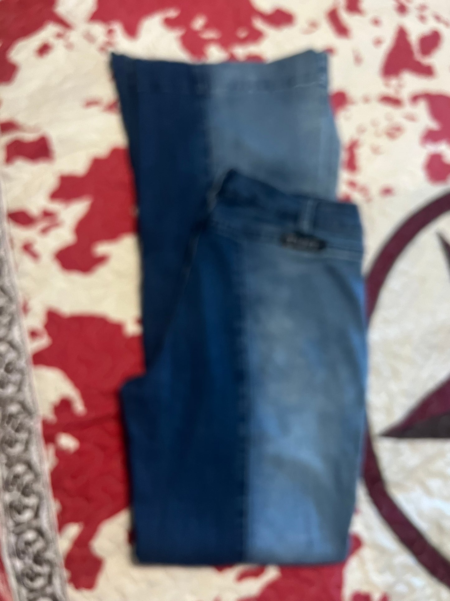 Two Tone Cowgirl Tuff Jeans 29/35 gently used