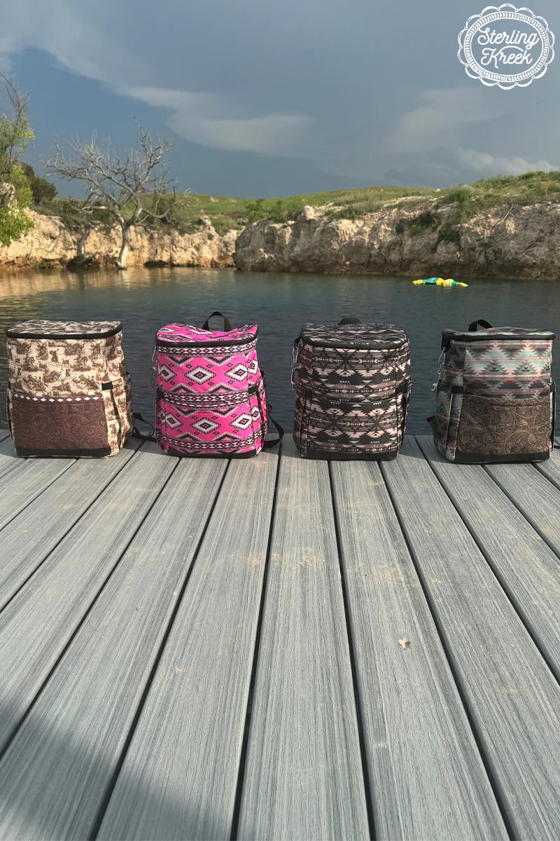 Down In Denver Cooler Backpack