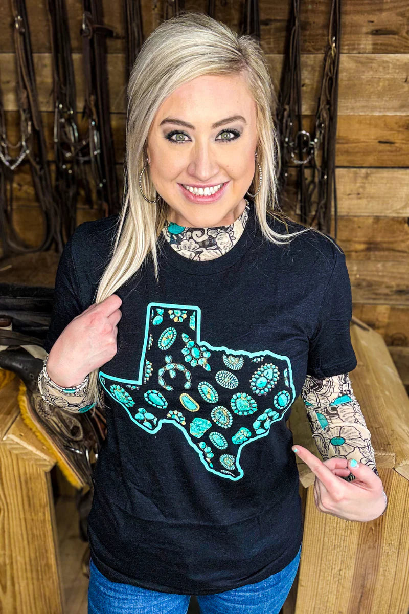 Tattoo on This Town Mesh Top