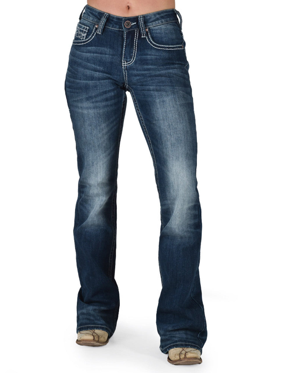 Peacekeeper Cowgirl Tuff Jean size 36 Long (35-36)
