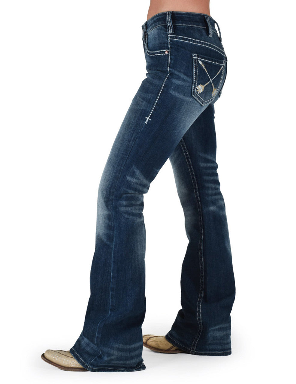 Peacekeeper Cowgirl Tuff Jean size 36 Long (35-36)