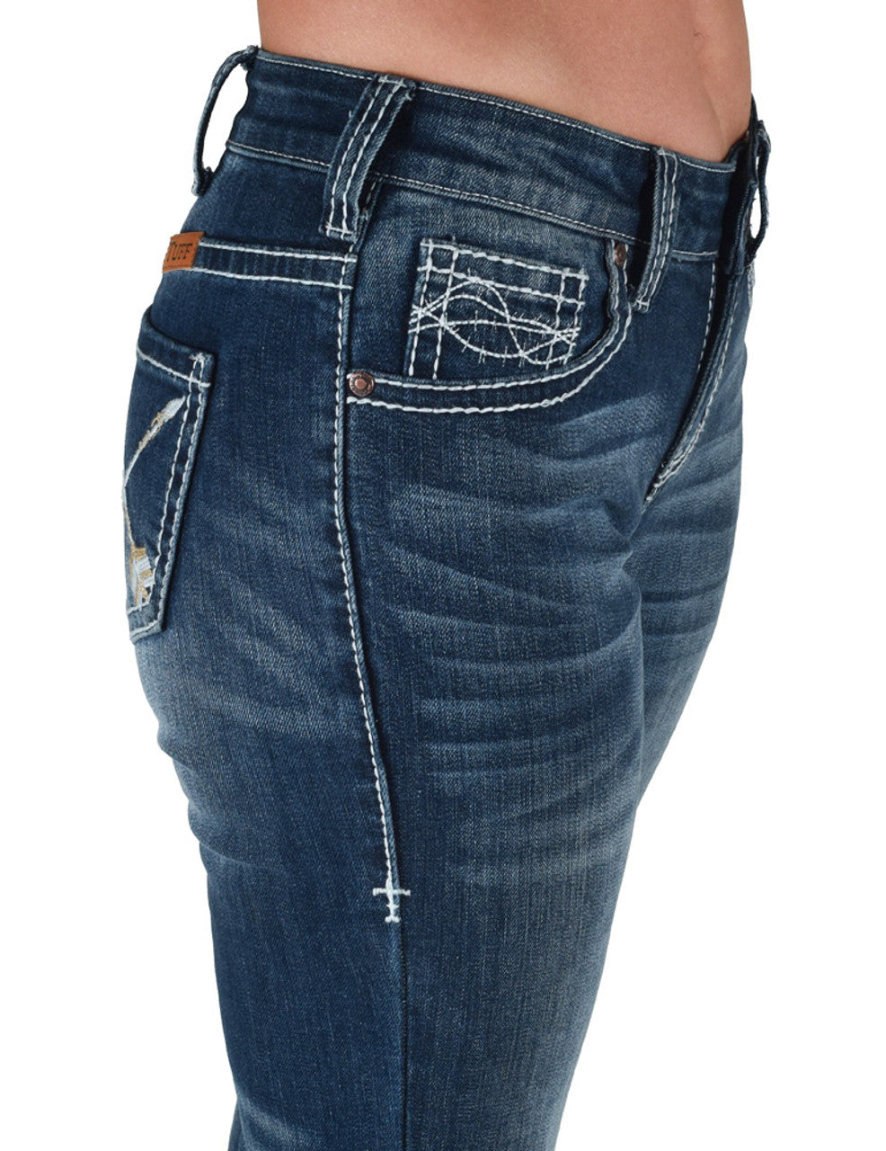Peacekeeper Cowgirl Tuff Jean size 36 Long (35-36)