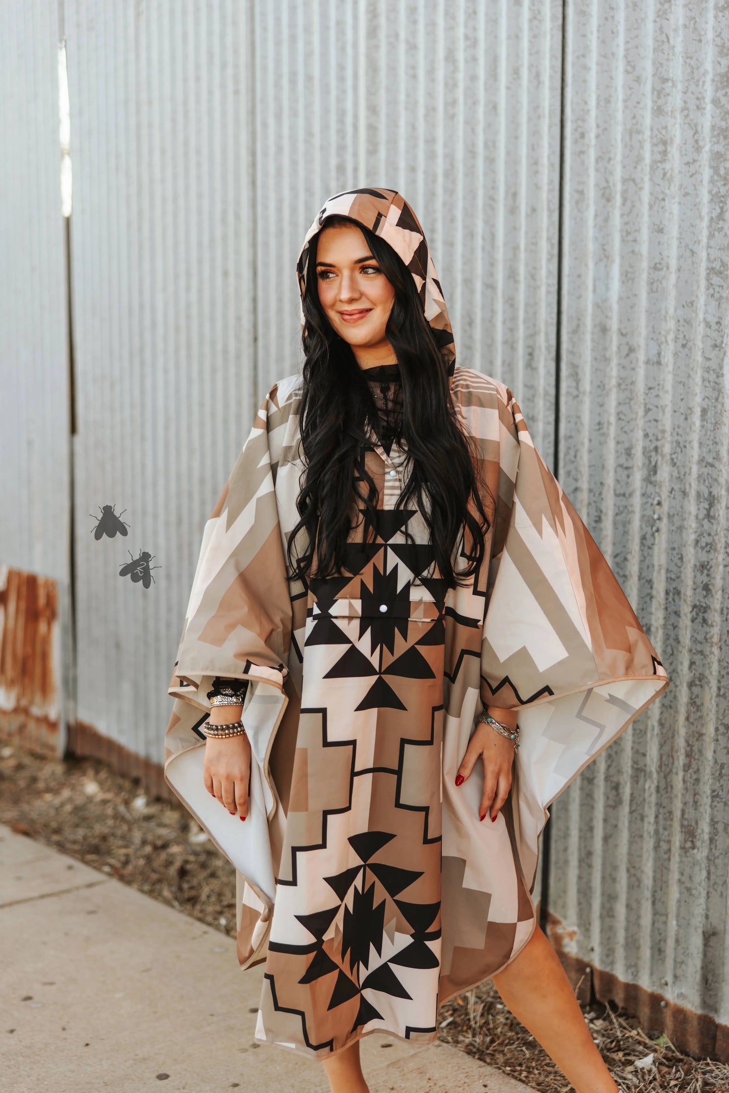 PALUXY PONCHO *Mesa