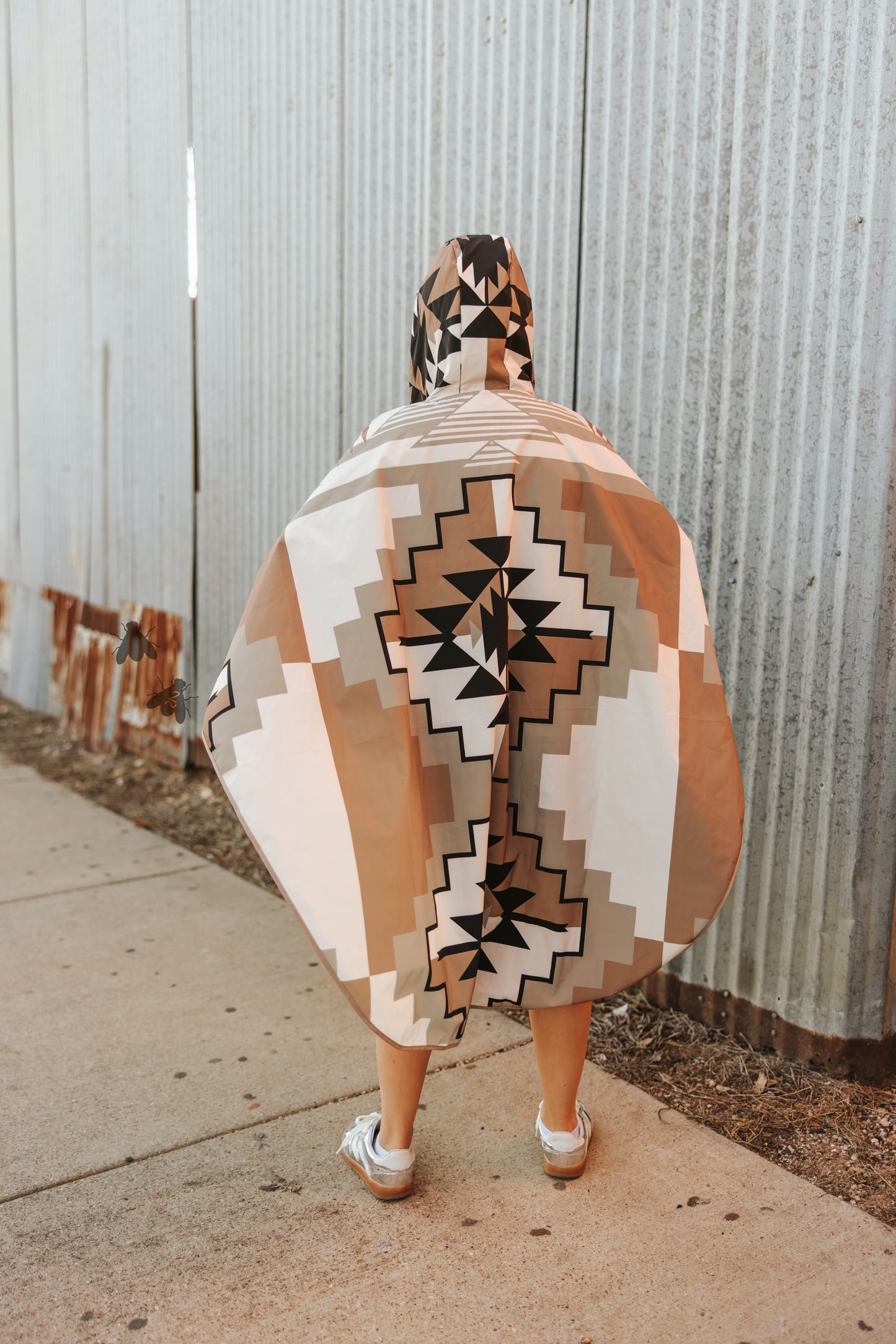 PALUXY PONCHO *Mesa