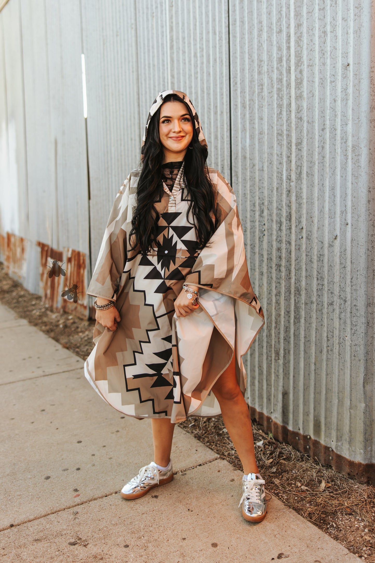 PALUXY PONCHO *Mesa
