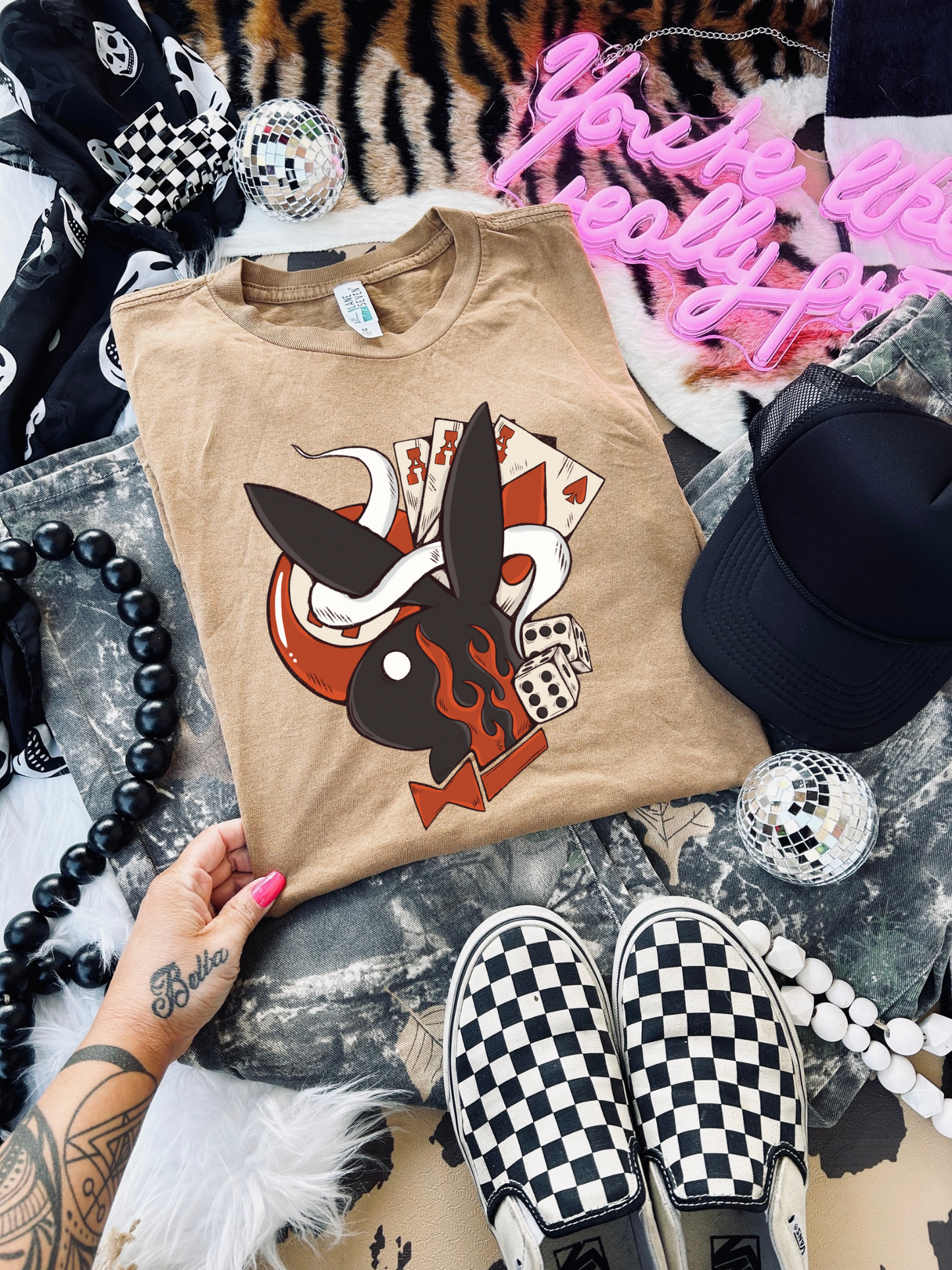 Playboy Tee