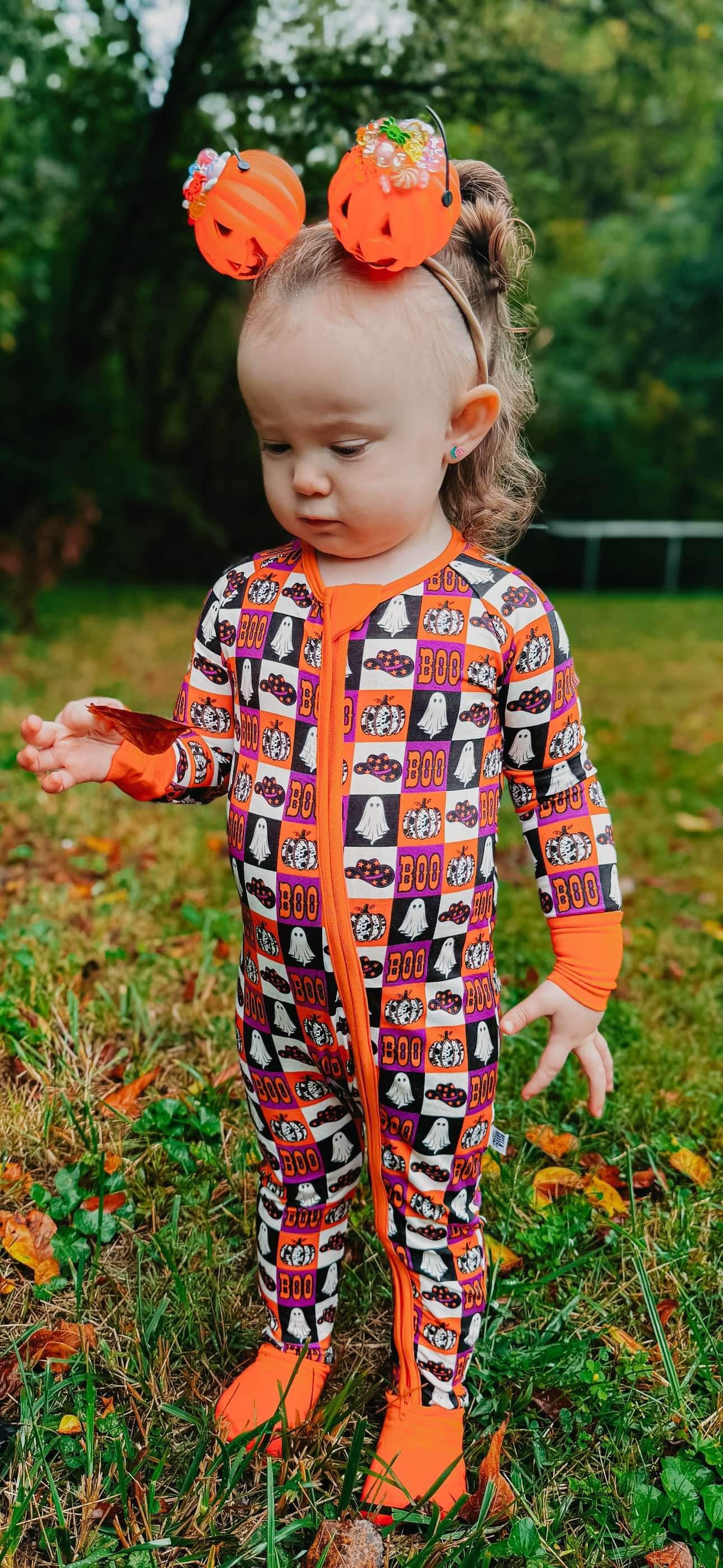 BOO Bamboo Sleeper (FINAL SALE) SIZES 3/6M