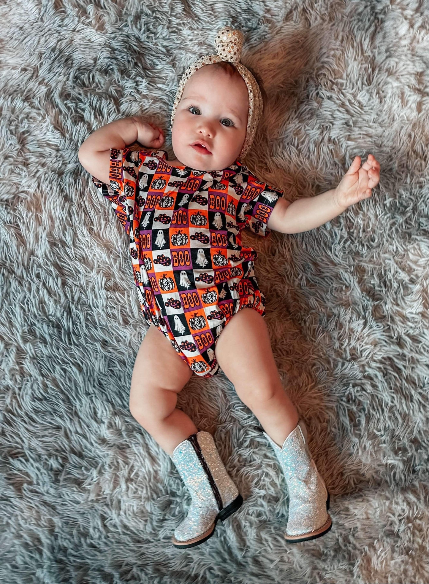 BOO Oversized Bamboo Romper (FINAL SALE)