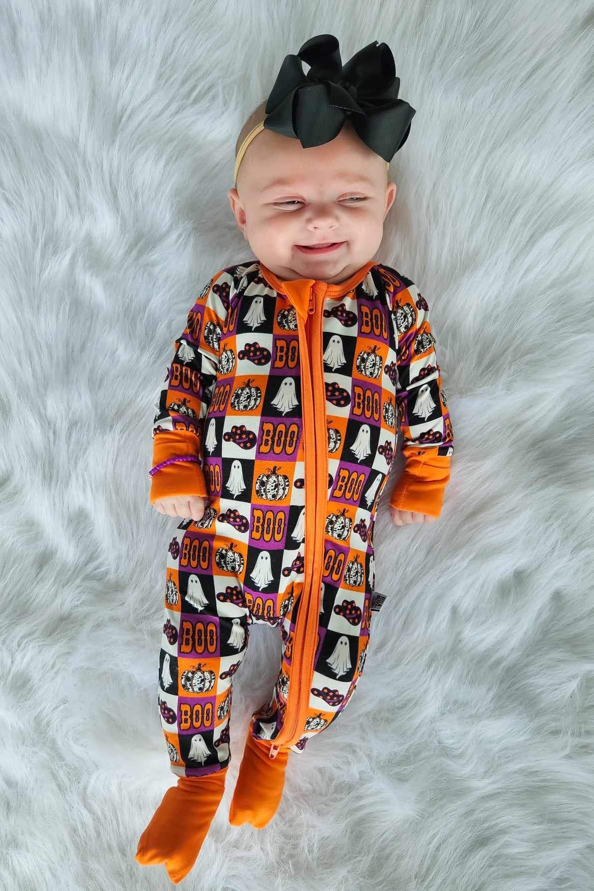 BOO Bamboo Sleeper (FINAL SALE) SIZES 3/6M